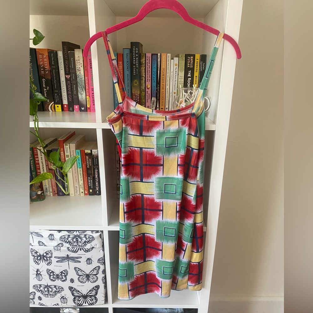 FBC OOAK Sample Mesh Mini Dress - Picture 2 of 5